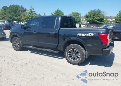 2019 Nissan Titan Pro-4X из США, поврежденный, VIN 1N6AA1E54KN522872